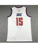 Nikola Jokić #15 Denver Nuggets Jersey