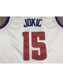 Nikola Jokić #15 Denver Nuggets Jersey