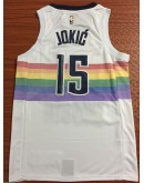 Nikola Jokić #15 Denver Nuggets Jersey