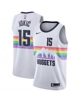 Nikola Jokić #15 Denver Nuggets Jersey