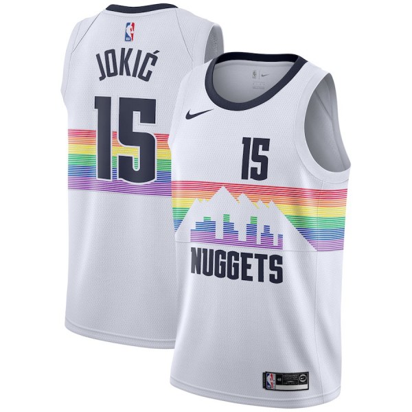 Nikola Jokić #15 Denver Nuggets Jersey