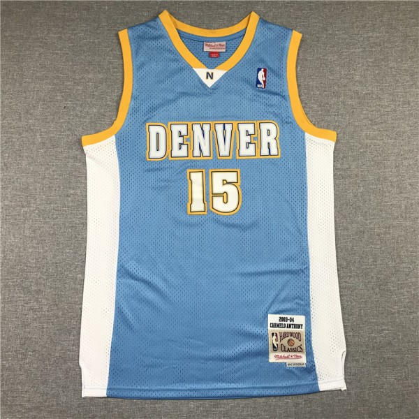 Carmelo Anthony #15 Denver Nuggets Jersey