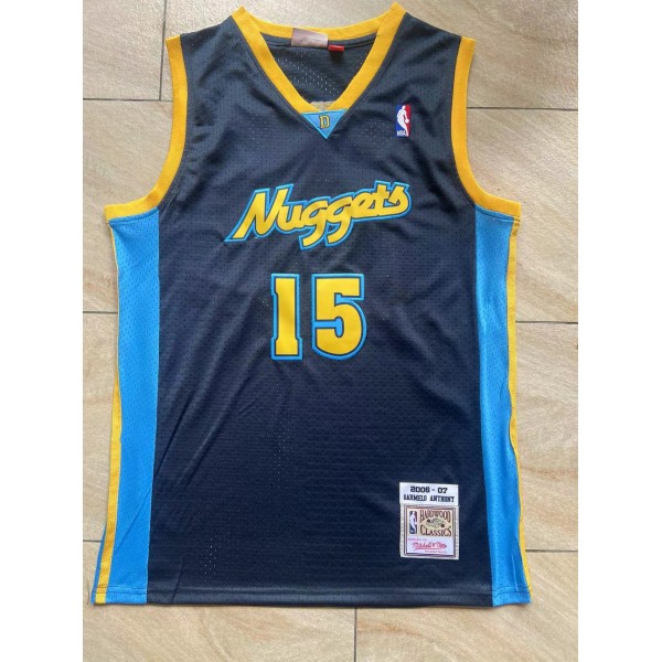 Carmelo Anthony #15 Denver Nuggets Jersey