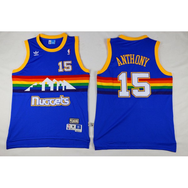 Carmelo Anthony #15 Denver Nuggets Jersey