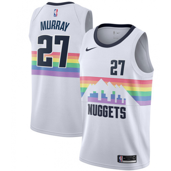 Jamal Murray #27 Denver Nuggets Jersey