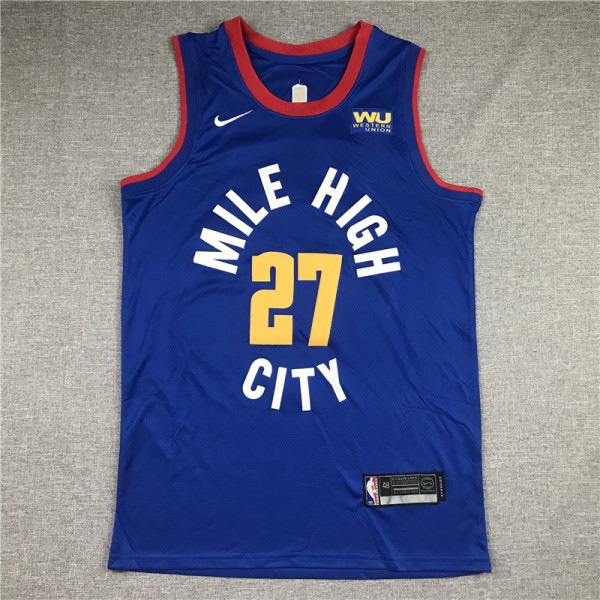 Jamal Murray #27 Denver Nuggets Jersey