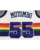 Dikembe Mutombo #55 Denver Nuggets Jersey