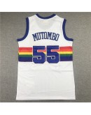 Dikembe Mutombo #55 Denver Nuggets Jersey