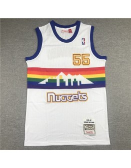 Dikembe Mutombo #55 Denver Nuggets Jersey