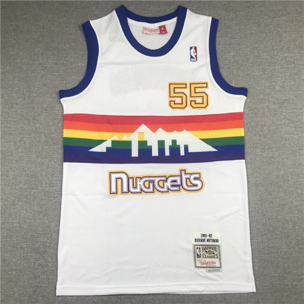 Dikembe Mutombo #55 Denver Nuggets Jersey