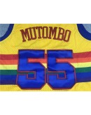 Dikembe Mutombo #55 Denver Nuggets Jersey