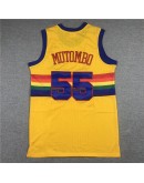 Dikembe Mutombo #55 Denver Nuggets Jersey