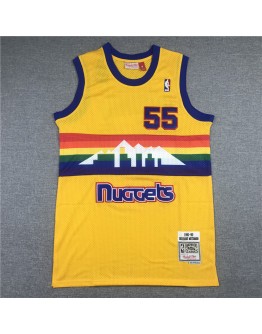 Dikembe Mutombo #55 Denver Nuggets Jersey