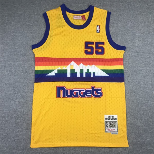 Dikembe Mutombo #55 Denver Nuggets Jersey