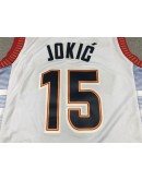 Nikola Jokić #15 Denver Nuggets Jersey