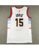 Nikola Jokić #15 Denver Nuggets Jersey