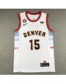 Nikola Jokić #15 Denver Nuggets Jersey