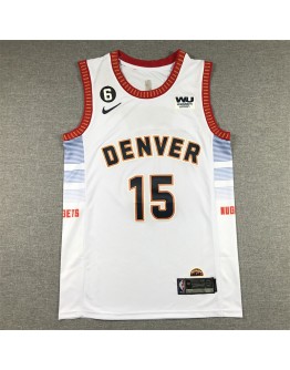 Nikola Jokić #15 Denver Nuggets Jersey