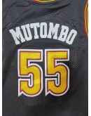 Dikembe Mutombo #55 Denver Nuggets Jersey