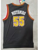 Dikembe Mutombo #55 Denver Nuggets Jersey