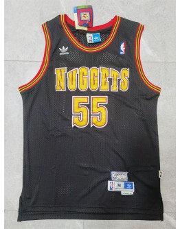 Dikembe Mutombo #55 Denver Nuggets Jersey