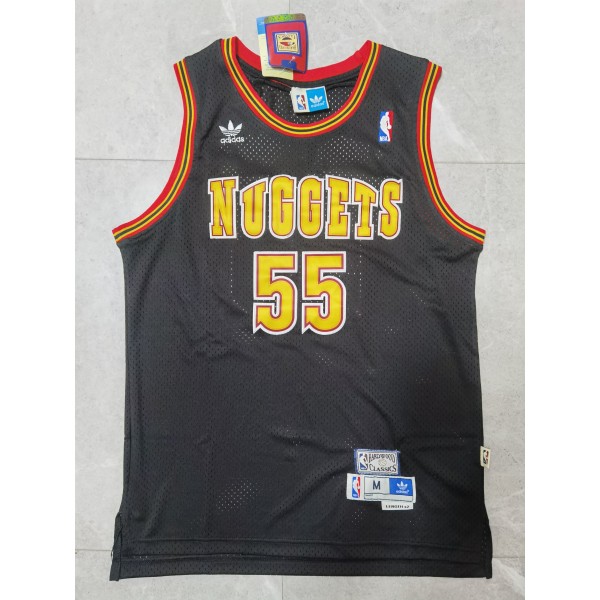 Dikembe Mutombo #55 Denver Nuggets Jersey