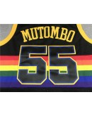 Dikembe Mutombo #55 Denver Nuggets Jersey