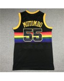 Dikembe Mutombo #55 Denver Nuggets Jersey