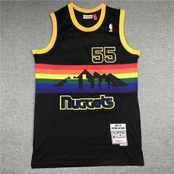 Dikembe Mutombo #55 Denver Nuggets Jersey