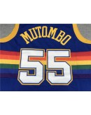 Dikembe Mutombo #55 Denver Nuggets Jersey