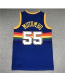 Dikembe Mutombo #55 Denver Nuggets Jersey