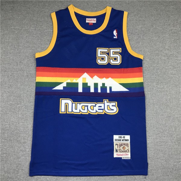 Dikembe Mutombo #55 Denver Nuggets Jersey