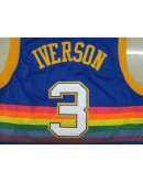 Allen Iverson #3 Denver Nuggets Jersey