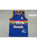 Allen Iverson #3 Denver Nuggets Jersey