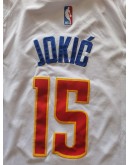 Nikola Jokić #15 Denver Nuggets Jersey