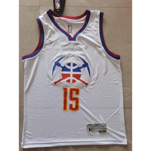 Nikola Jokić #15 Denver Nuggets Jersey