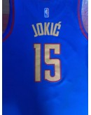 Nikola Jokić #15 Denver Nuggets Jersey