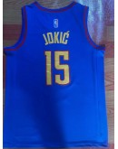 Nikola Jokić #15 Denver Nuggets Jersey