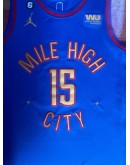 Nikola Jokić #15 Denver Nuggets Jersey