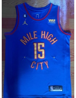 Nikola Jokić #15 Denver Nuggets Jersey