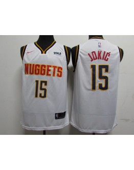 Nikola Jokić #15 Denver Nuggets Jersey