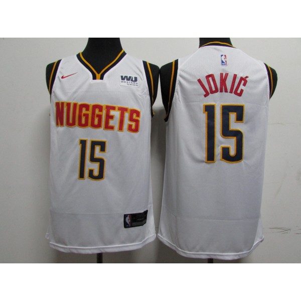 Nikola Jokić #15 Denver Nuggets Jersey