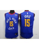 Nikola Jokić #15 Denver Nuggets Jersey