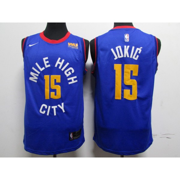 Nikola Jokić #15 Denver Nuggets Jersey