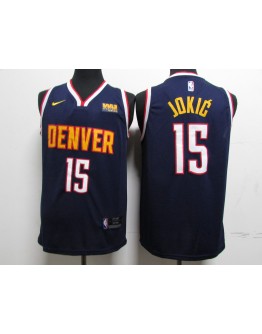 Nikola Jokić #15 Denver Nuggets Jersey