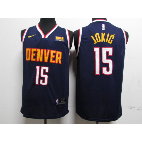 Nikola Jokić #15 Denver Nuggets Jersey