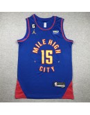 Nikola Jokić #15 Denver Nuggets Jersey