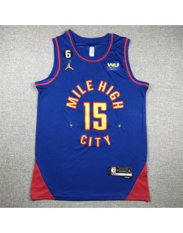 Nikola Jokić #15 Denver Nuggets Jersey