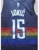 Nikola Jokić #15 Denver Nuggets Jersey