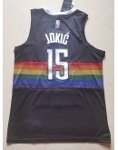 Nikola Jokić #15 Denver Nuggets Jersey